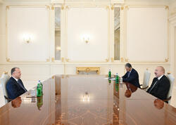 Prezident Ladislau-Marius Vizeri qəbul edib - (Foto)