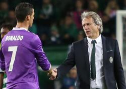 Ronaldo ilə Jorje Jesus arasındakı qalmaqalla bağlı həqiqət açıqlandı