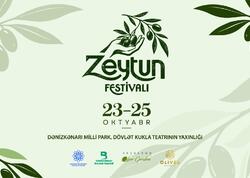 Bakı Bulvarında Zeytun Festivalı keçiriləcək <span class="color_red">(Video)</span>