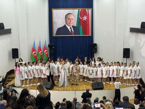 Fidan Hacıyevanın III Beynəlxalq Opera Festivalının Gəncə mərhələsi keçirilib - <span class="color_red">(Foto)</span>