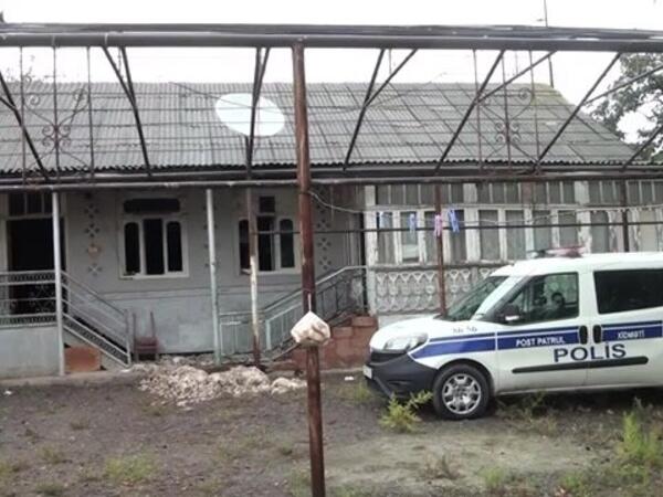 Tovuzda qadın evdə yanaraq ölüb, oğlu saxlanılıb - <span class="color_red">(Video)</span>