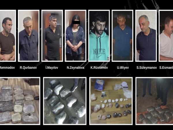 DİN əməliyyat keçirdi, İran vətəndaşı və daha 7 nəfər tutuldu