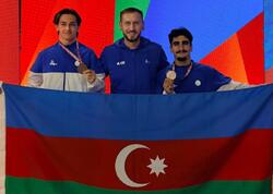 Azərbaycanın batut gimnastları Dünya Kubokunda bürünc medal qazanıblar