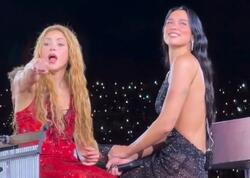 Şakiranın Madrid konsertində Dua Lipa sürprizi - <span class="color_red">(Video)</span>