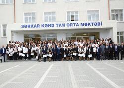 Samux rayonunda 5 Oktyabr - Beynəlxalq Müəllimlər Gününə həsr olunmuş "Ey hörmətli Müəllim...!" adlı tədbir keçirilib - <span class="color_red">(Foto)</span>