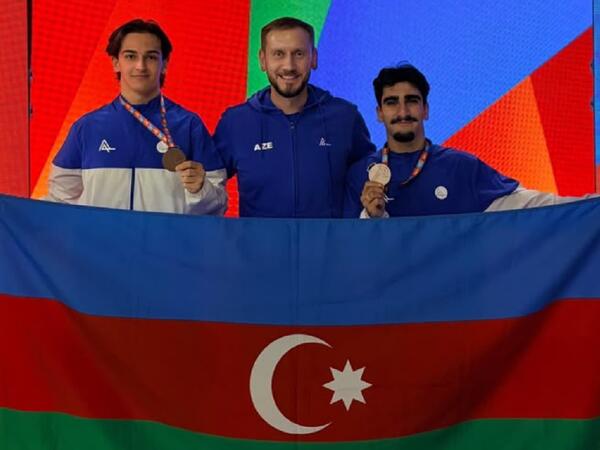 Azərbaycanın batut gimnastları Dünya Kubokunda bürünc medal qazanıblar