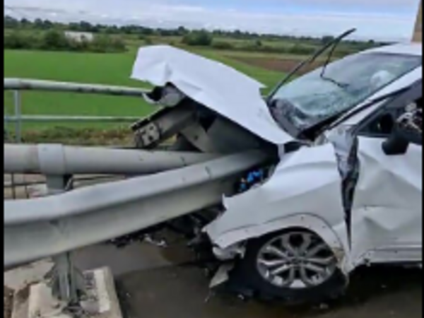 Salyanda ağır qəza - yaralılar var - <span class="color_red">(Video)</span>
