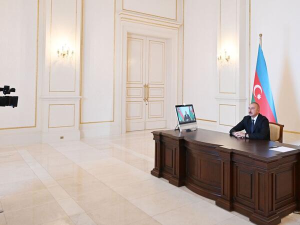 Zəfər xronikası. 4 oktyabr 2020-ci il: Prezident İlham Əliyevin “Əl-Ərəbiyə” televiziya kanalına müsahibəsi - <span class="color_red">(Video)</span>