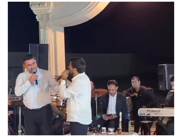 Pünhan toyunda həmkarlarını "ağ yuyub, qara sərdi": "Çoxunun məni gözü götürmür" - <span class="color_red">(Video)</span>