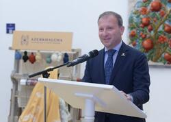 Lətif Kərimovun 120 illik yubileyi Vyanada “Azərxalça” ASC-nin xüsusi xalça sərgisi ilə qeyd olunub - <span class="color_red">(Foto)</span>