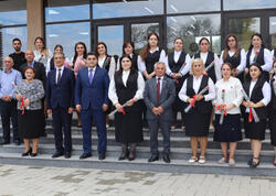 Azad edilən torpaqlarda çalışan müəllimlərlə görüşlər keçirilib - <span class="color_red">(Foto)</span>