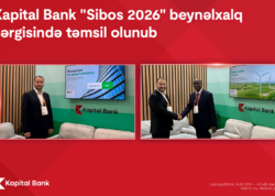 "Kapital Bank" nümayəndələri “Sibos 2026” çərçivəsində 30-dan çox işgüzar görüş keçirib