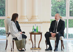 Prezident İlham Əliyev Malayziyanın Azərbaycanda yeni təyin olunmuş səfirini qəbul edib - <span class="color_red">(Foto)</span>