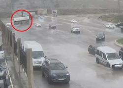 Bakıda avtobus aşdı -