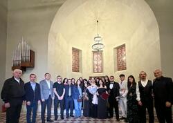 Tarixi Alman Lüteran kilsəsində III Beynəlxalq Opera Festivalı keçirilib - <span class="color_red">(Foto)</span>