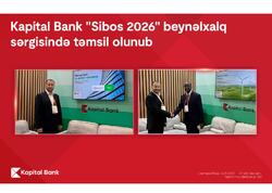 "Kapital Bank" nümayəndələri “Sibos 2026” çərçivəsində 30-dan çox işgüzar görüş keçirib
