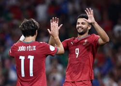 Millətlər Liqası: Ronaldusuz Portuqaliya 1/4 finalda!