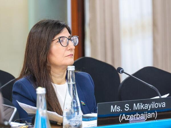 Deputat Sevil Mikayılova Aruşada IPU-nun İcraiyyə Komitəsinin iclasında iştirak edib - <span class="color_red">(Foto)</span>