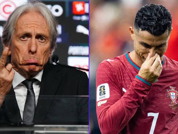 Jorje Jezuş Ronaldu barədə: "Bunu asanlıqla həll etmək olar"