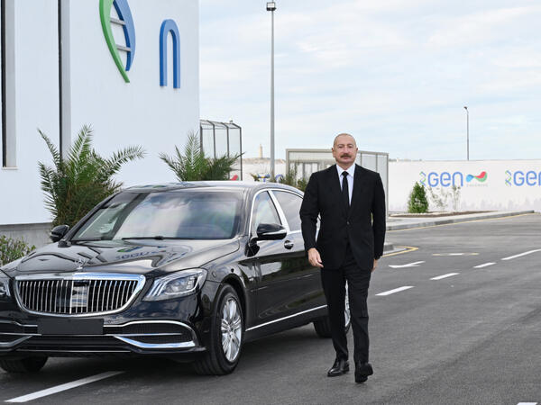 Prezident İlham Əliyev Pirallahı Sənaye Parkında dərman istehsalı müəssisəsinin açılışında iştirak edib - (Foto)