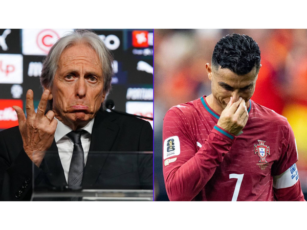 Jorje Jezuş Ronaldu barədə: "Bunu asanlıqla həll etmək olar"