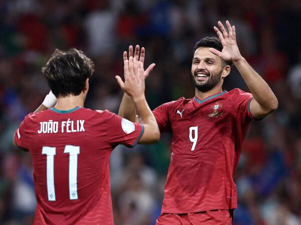 Millətlər Liqası: Ronaldusuz Portuqaliya 1/4 finalda!