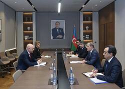 Azərbaycan-Gürcüstan əməkdaşlığının inkişaf perspektivləri müzakirə olunub - <span class="color_red">(Foto)</span>