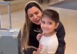 Fulya Öztürk onun adını daşıyan azərbaycanlı uşaqla görüşüb - <span class="color_red">(Video)</span>
