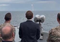 Fransa yeni raketi Makronun gözü qarşısında sınaqdan keçirildi - <span class="color_red">(Video)</span>