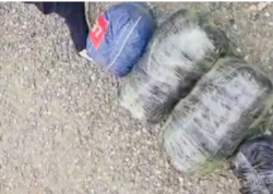 Keçmiş məhkumlardan 19 kiloqram narkotik aşkarlandı