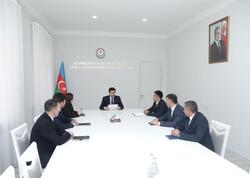 İnzibati ərazi dairələri üzrə nümayəndəliklərə yeni təyinatlar olub - <span class="color_red">(Foto)</span>