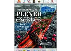 Plener əsərlər sərgisi açılacaq