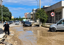 Sumqayıtda yol qazıldı, amma asfaltlanmadı - İcradan reaksiya