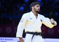Azərbaycan cüdoçusu Rəşid Məmmədəliyev dünya çempionatında bürünc medal qazanıb