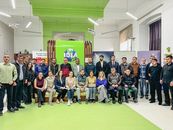 IDEA-nın təşəbbüsü ilə “Məsuliyyətli Ekoturizm Bələdçiliyi” üzrə növbəti təlim proqramı təşkil olunub - <span class="color_red">(Foto)</span>