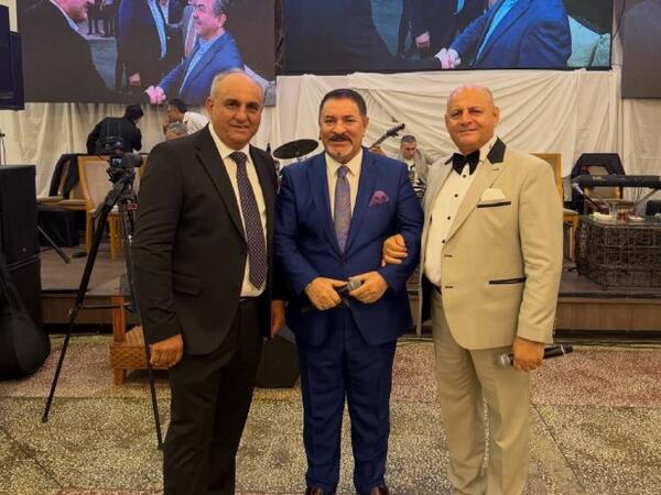 Cabir İmanov oğluna gəlinsiz toy etdi - <span class="color_red">(Video)</span>