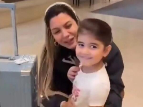 Fulya Öztürk onun adını daşıyan azərbaycanlı uşaqla görüşüb - <span class="color_red">(Video)</span>