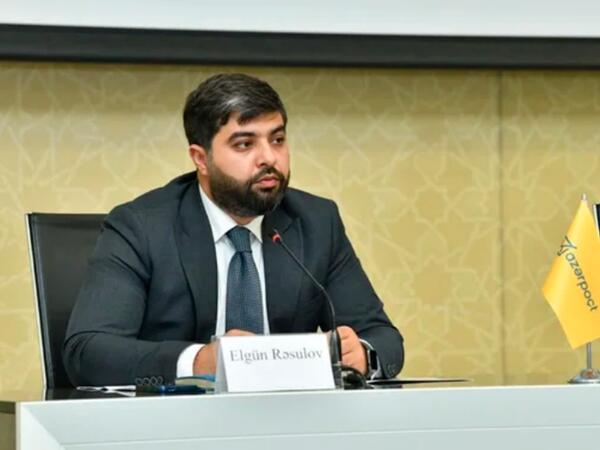 Elgün Rəsulova vəzifə verildi