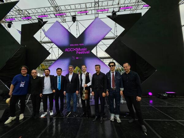 Azərbaycan musiqisi Cənubi Koreyada: muğam və cazın cazibəsi ACC X Musiqi Festivalında təqdim olunub - <span class="color_red">(Foto)</span>