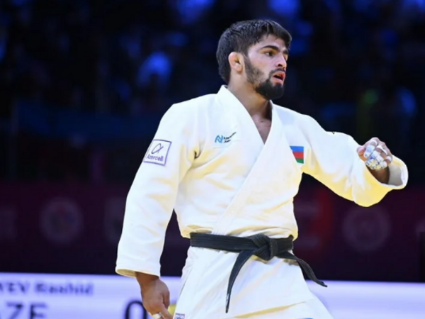 Azərbaycan cüdoçusu Rəşid Məmmədəliyev dünya çempionatında bürünc medal qazanıb
