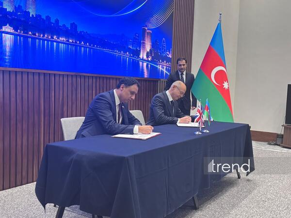 Azərbaycan və Birləşmiş Krallıq arasında Birgə Hökumətlərarası Komissiyanın 8-ci iclası keçirilib - <span class="color_red">(Foto)</span>