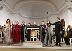 Filarmoniyada görkəmli bəstəkar Cahangir Cahangirovun 105 illik yubileyinə həsr olunmuş möhtəşəm konsert keçirildi - <span class="color_red">(Foto)</span>