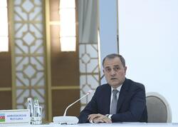 Ceyhun Bayramov Orta Dəhliz və regional əməkdaşlığın gücləndirilməsinin əhəmiyyətini vurğulayıb - <span class="color_red">(Foto)</span>