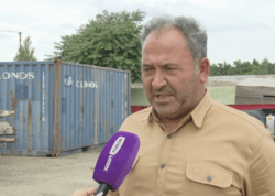 Azərbaycana yük gətirən iranlı TIR sürücüləri geri qayıda bilmirlər - <span class="color_red">(Video)</span>