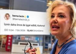Berna Laçin saxlanıldı
