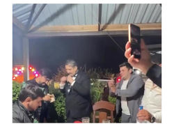 Xalq artistinin məclisdə pul toplaması qınandı - <span class="color_red">(Video)</span>