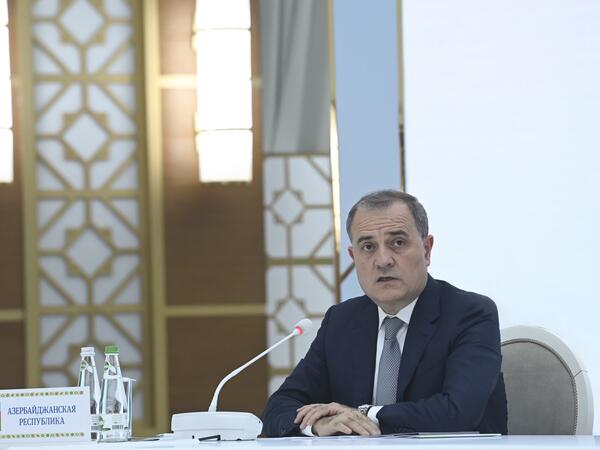Ceyhun Bayramov Orta Dəhliz və regional əməkdaşlığın gücləndirilməsinin əhəmiyyətini vurğulayıb - <span class="color_red">(Foto)</span>