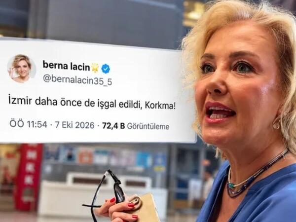 Berna Laçin saxlanıldı