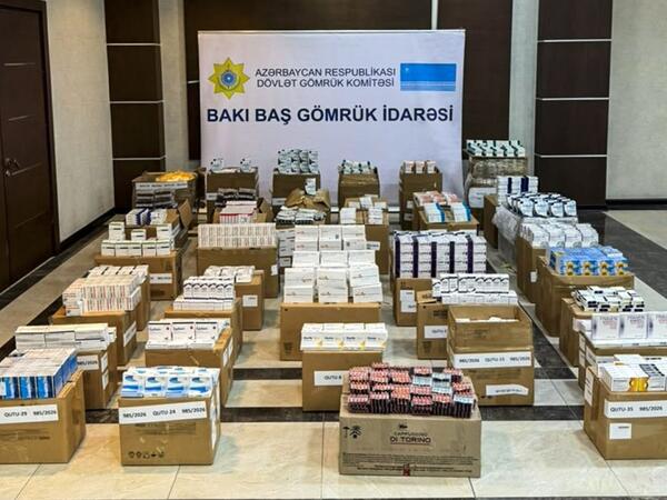 Qaçaqmalçılıq yolu ilə dərman vasitələrinin gətirilməsinin qarşısı alındı