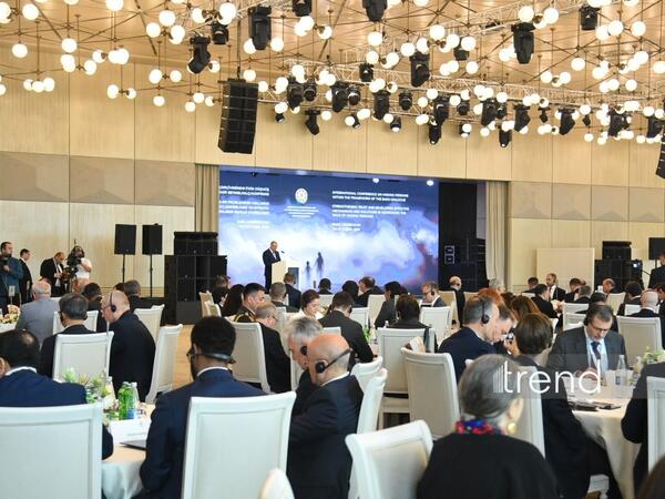 Bakıda İtkin düşmüş şəxslər üzrə Bakı Dialoqu çərçivəsində IV beynəlxalq konfrans keçirilir - <span class="color_red"> (Foto)</span>